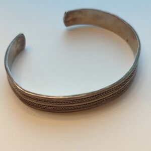 Sterling Silver Cuff Bracelet